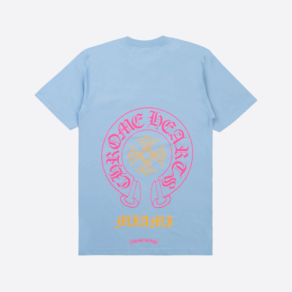 クロムハーツ  グラフィックプリントの半袖