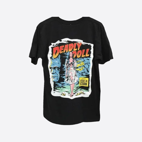 クロムハーツ  デッドリードールコラボプリント半袖