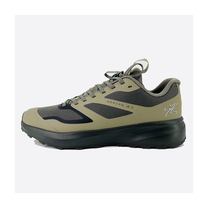 Arcteryx Norvan LD 3 GORE-TEX シンプルで快適、滑り止め、衝撃吸収、防水性に優れたローカットのクロスカントリーマラソントレーニング用長距離ランニングシューズ（男女兼用）