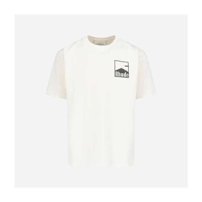 マルボロ レトロプリント スローガン 半袖Tシャツ