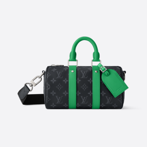 ルイ・ヴィトン グリーン デュアルユース ショルダーバッグ/ハンドバッグ M25885