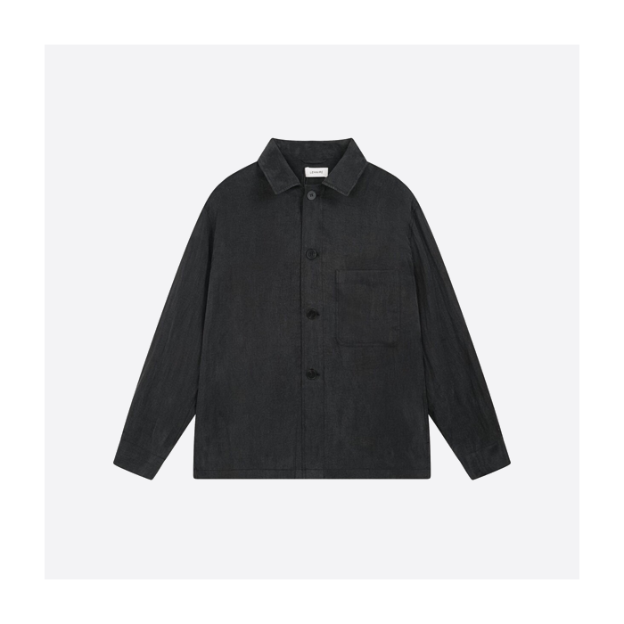 レマ マットソリッドシャツ ロングスリーブ