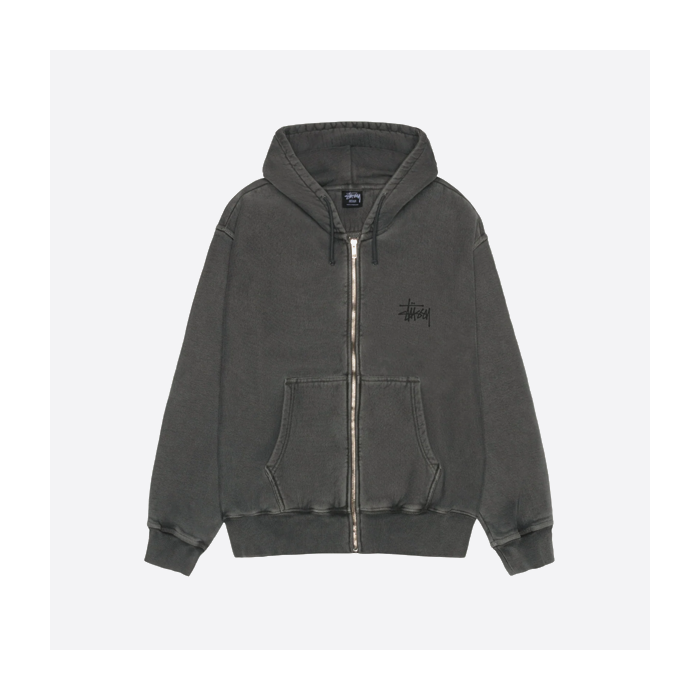 ステューシー 25FW ダイスプリント ジップアップ ジャケット