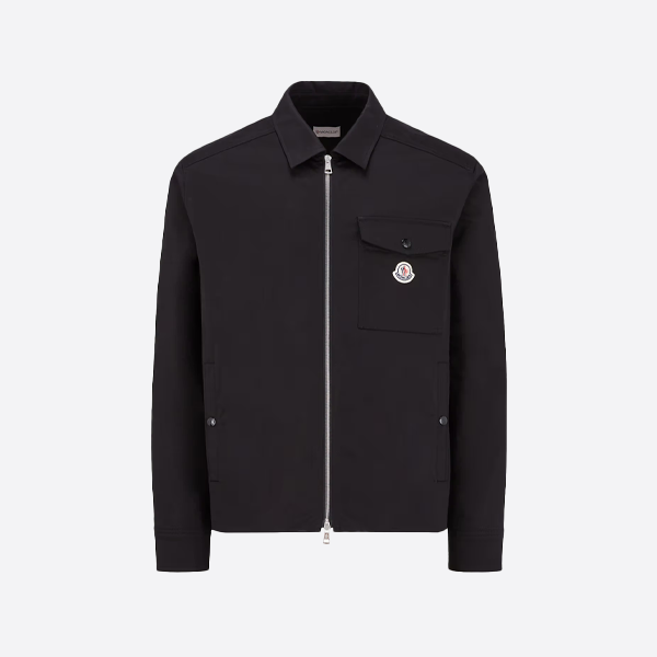 モンクレール 25FW ポケットロゴ ジップアップ ジャケット