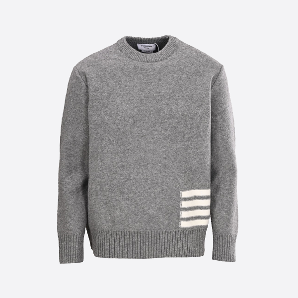 トム・ブラウンの4BARクルーネックセーター