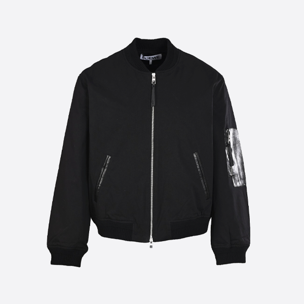 ロエベのパイロットジャケット