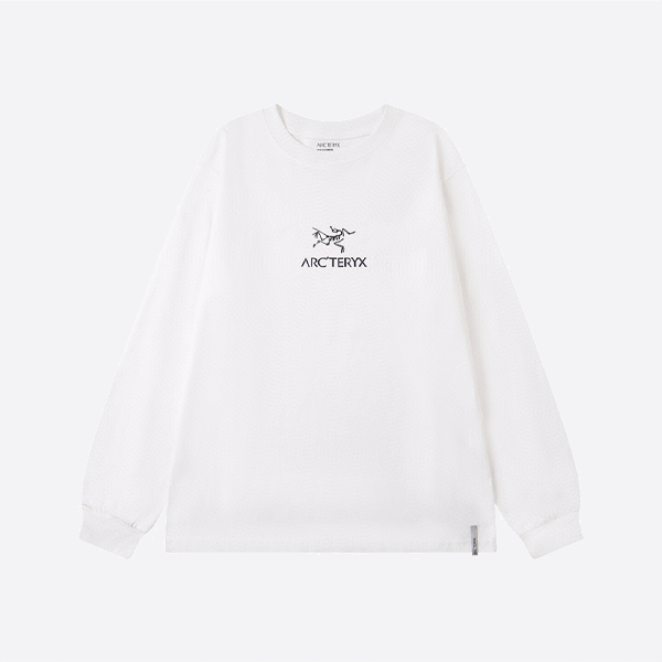 アークテリクス ポルカドット ロゴ ロングスリーブ