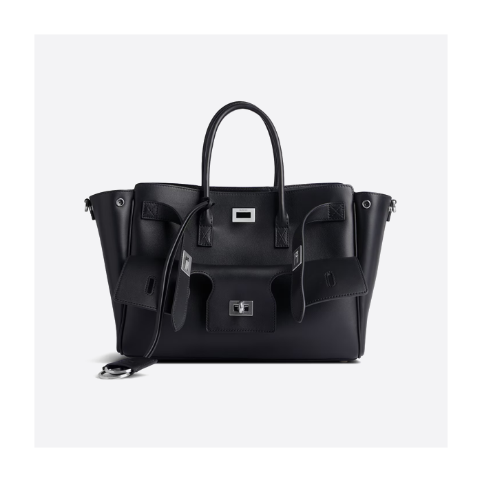 バレンシアガ スモール ブラック トートバッグ 8356892ABAW1000