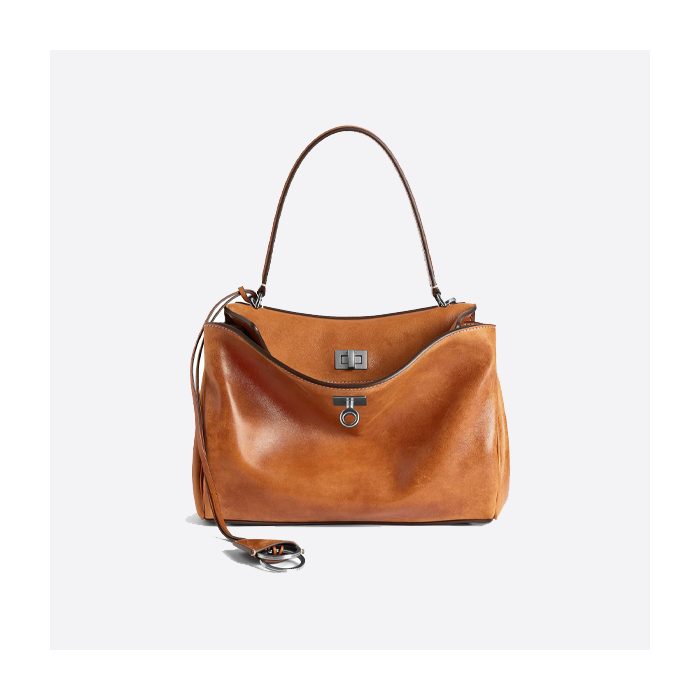 バレンシアガ ソフトハンドバッグ 7897792ABP72753