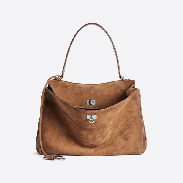 バレンシアガ ブラウン ハンドバッグ 7897722AB4G2533