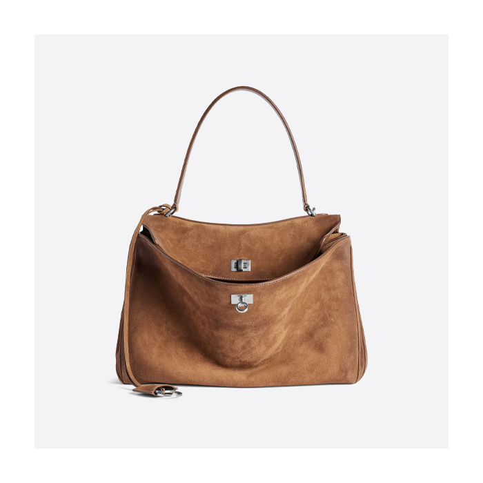 バレンシアガ ブラウン ハンドバッグ 7897722AB4G2533