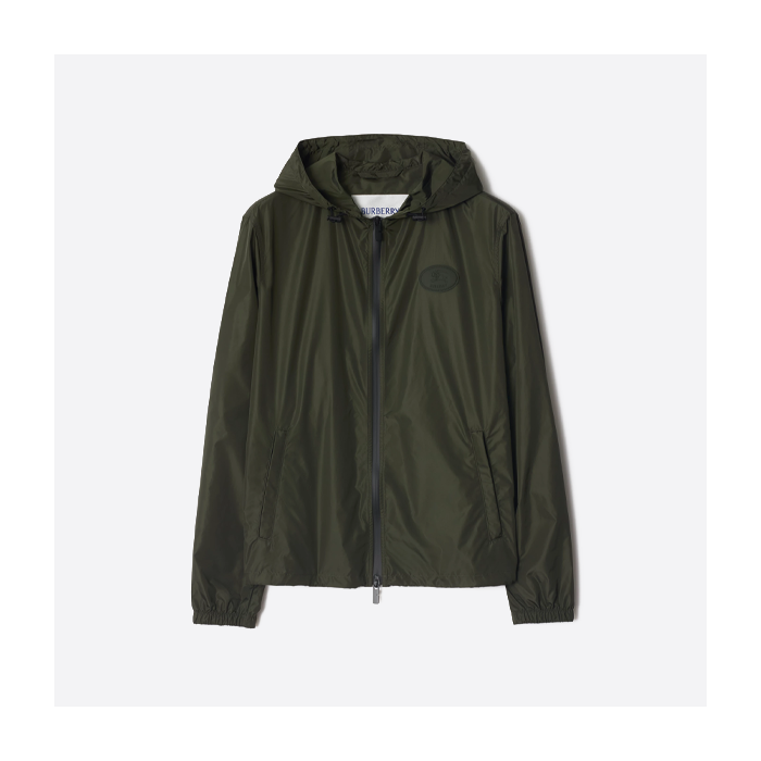 バーバリー ナイトシール ナイロンジャケット オリーブグリーン