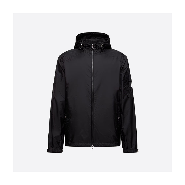 モンクレール アーリーオータム ロゴポケット フード付きジャケット