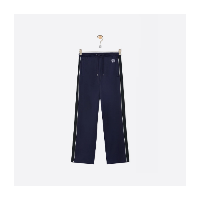 ロエベの刺繍入りスポーツパンツ