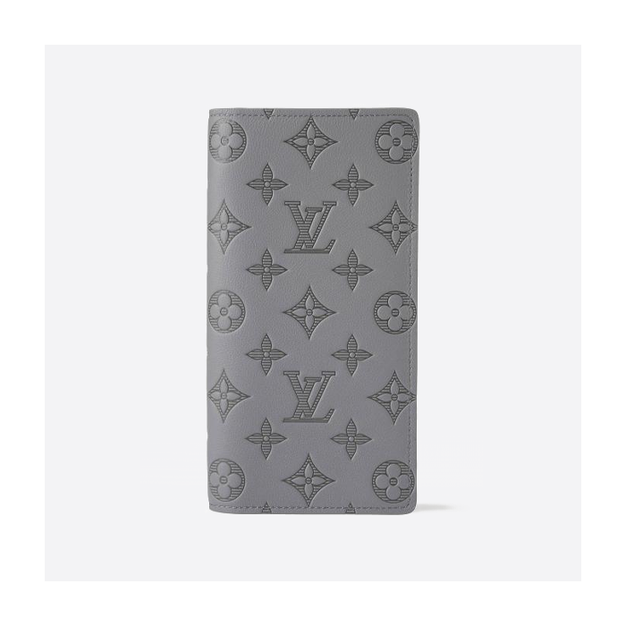 ルイ・ヴィトン グレー ロングウォレット M81335