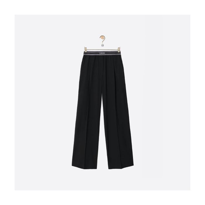 ロエベ ウェビングベルト トラウザーズ