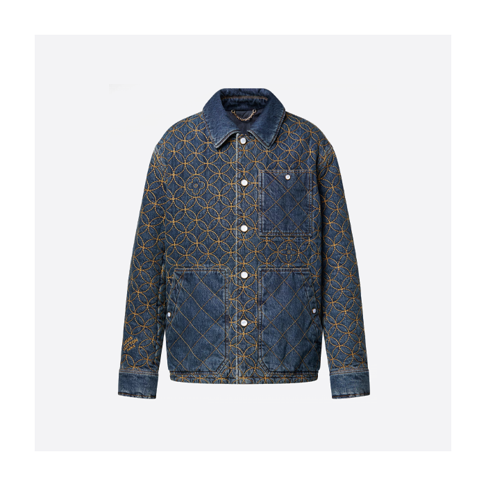 ルイ・ヴィトンのリングキルティングジャケット