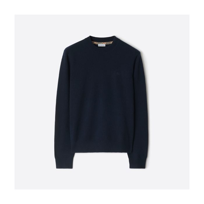 バーバリー ウォーホース 刺繍 クルーネック ニット セーター