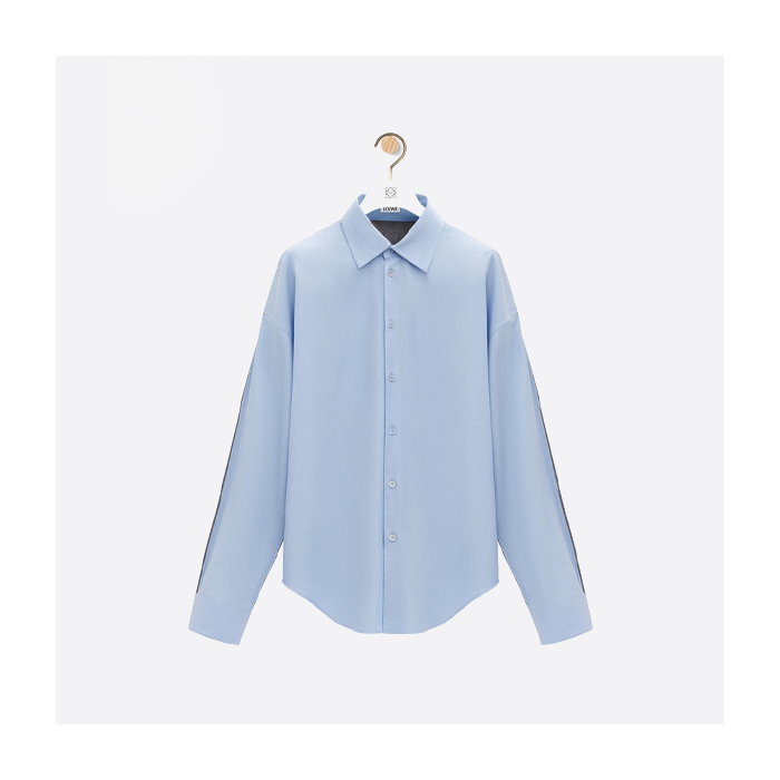 ロエベのセーター、パッチワークニット、長袖シャツ