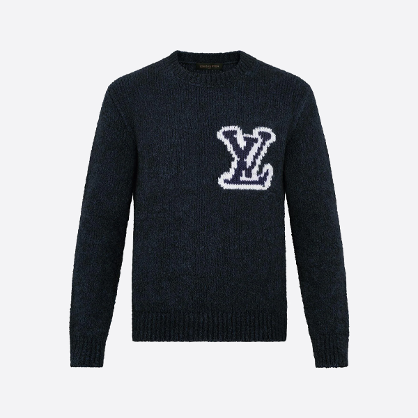 ルイ・ヴィトンのダイヤモンドジャカードニットセーター