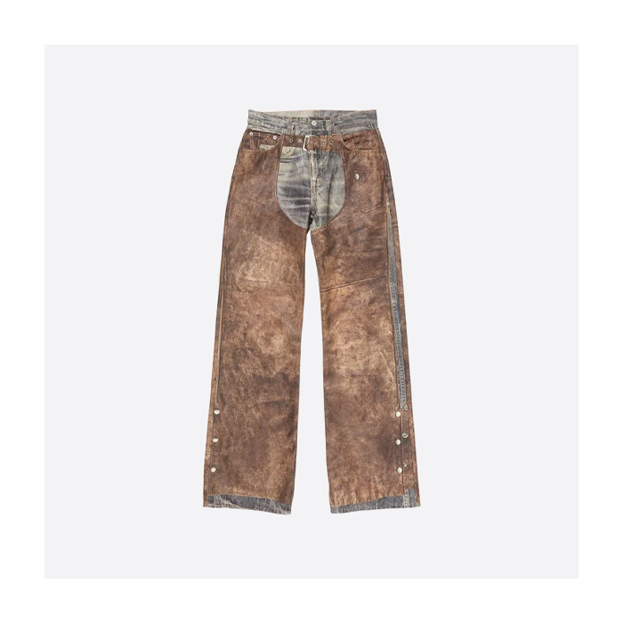 ニキビインクジェットジーンズ