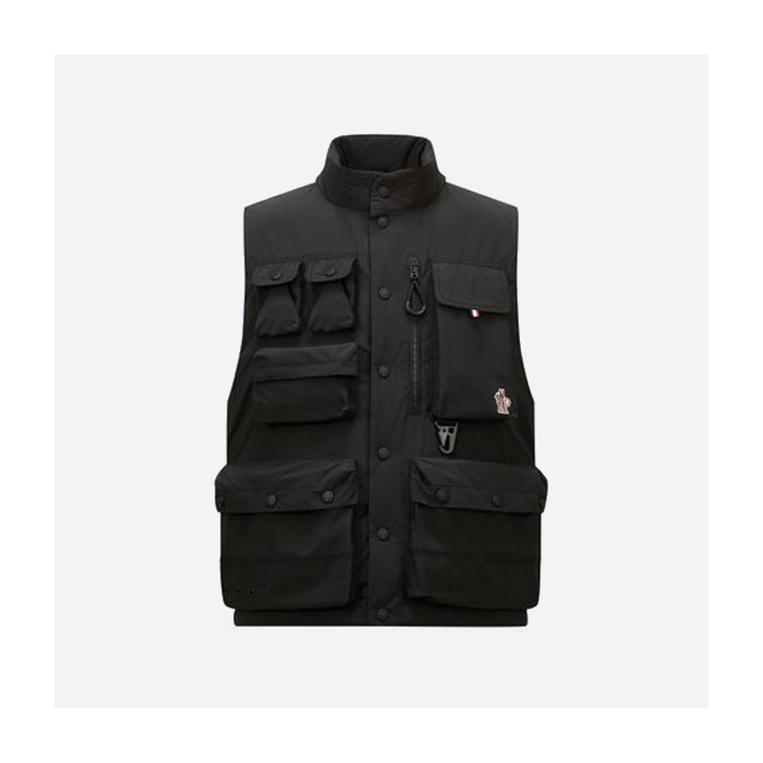 モンクレール グースダウンベスト（ブラック）