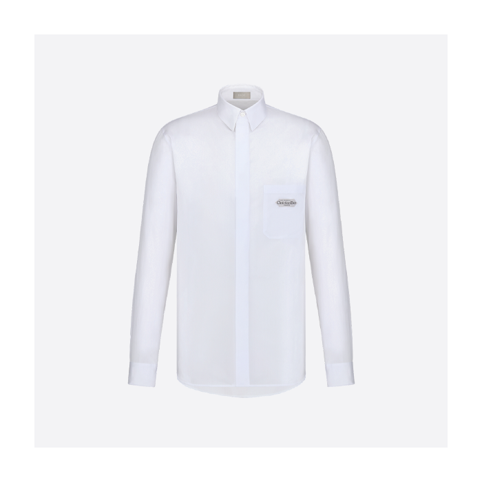ディオール ラベル ポケット シャツ