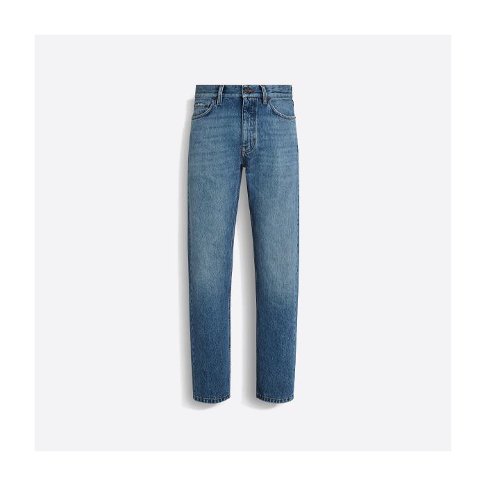 ゼニアブルーストーンウォッシュコットン