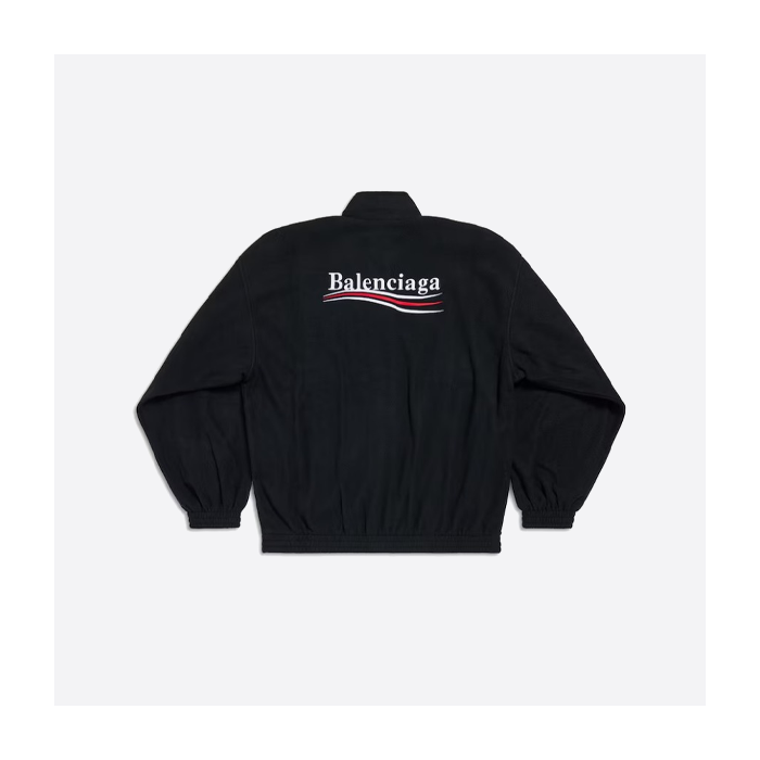 バレンシアガ コーラロゴ スタンドカラージャケット カジュアルコート