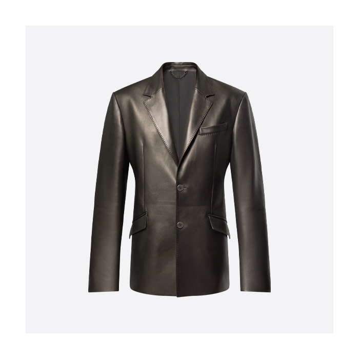 ルイ・ヴィトンのレザーブレザー