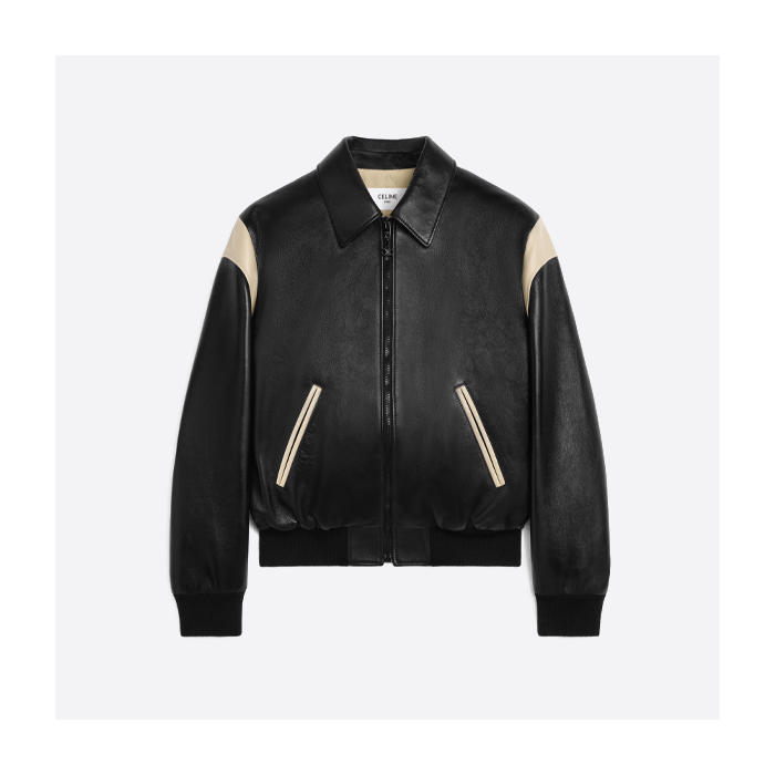 セリーヌ カラーブロック ジャケット