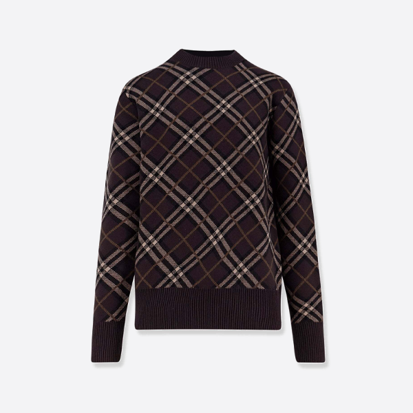 バーバリーのウールセーター