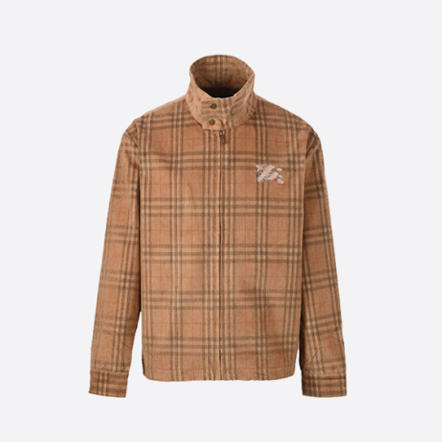 バーバリー コーデュロイ チェック ジャケット