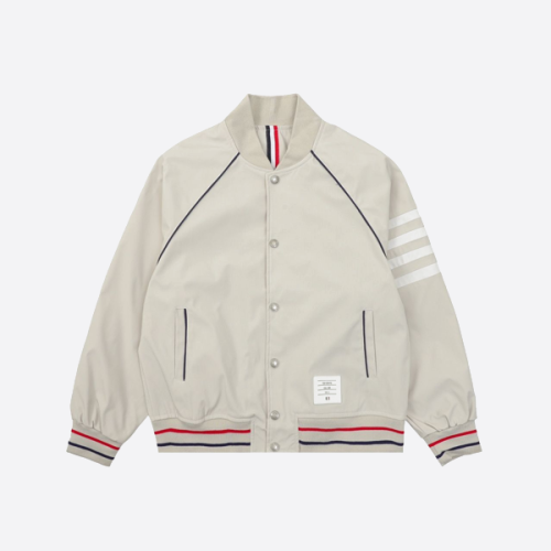 トムブラウンの4本バーベースボールジャケット