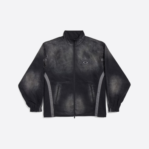 バレンシアガ リバーシブル デニム ウィンドブレーカー ジャケット