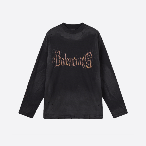バレンシアガ サンスクリット マッドダイ ロングスリーブ