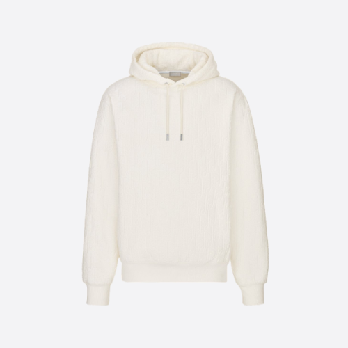 ディオールのオールオーバー フロック レター パーカー