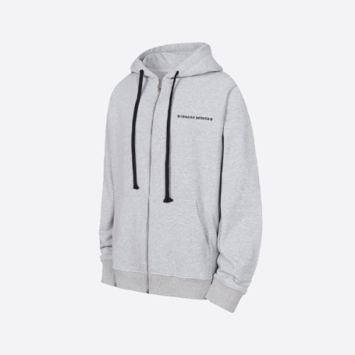 Chrome Hearts バックソード ジッパー パーカー