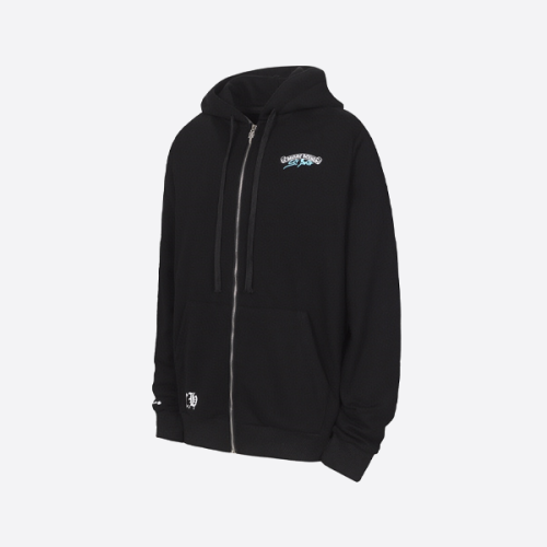 Chrome Hearts バックソード ジッパー パーカー