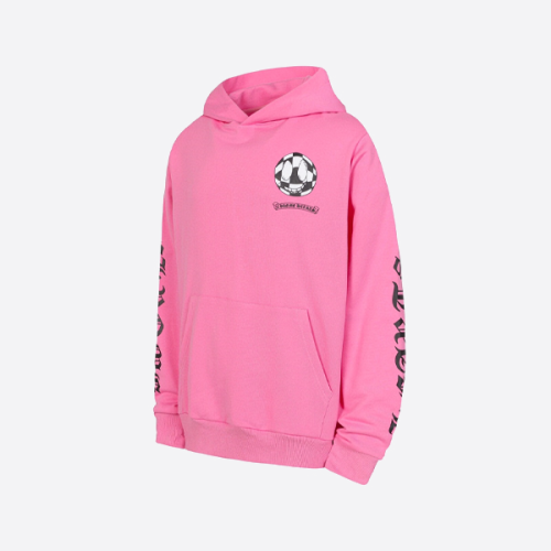 Chrome Hearts グラフィティ パロディ クロス パーカー