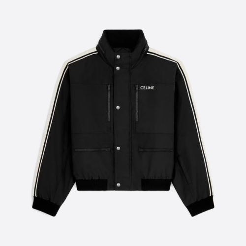 セリーヌ スキー キルティングジャケット