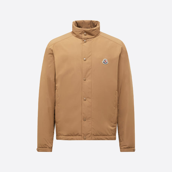 モンクレール ダウンジャケット キャメル