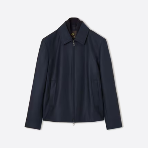 ロロピアーナ クロップドウールジャケット