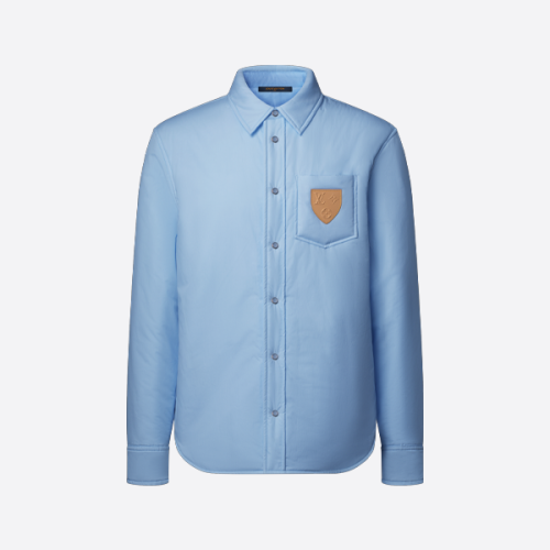 ルイ・ヴィトン スキーポケットロゴ コットンジャケット