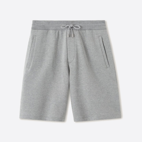 ロロ・ピアーナのグレーのショートパンツ